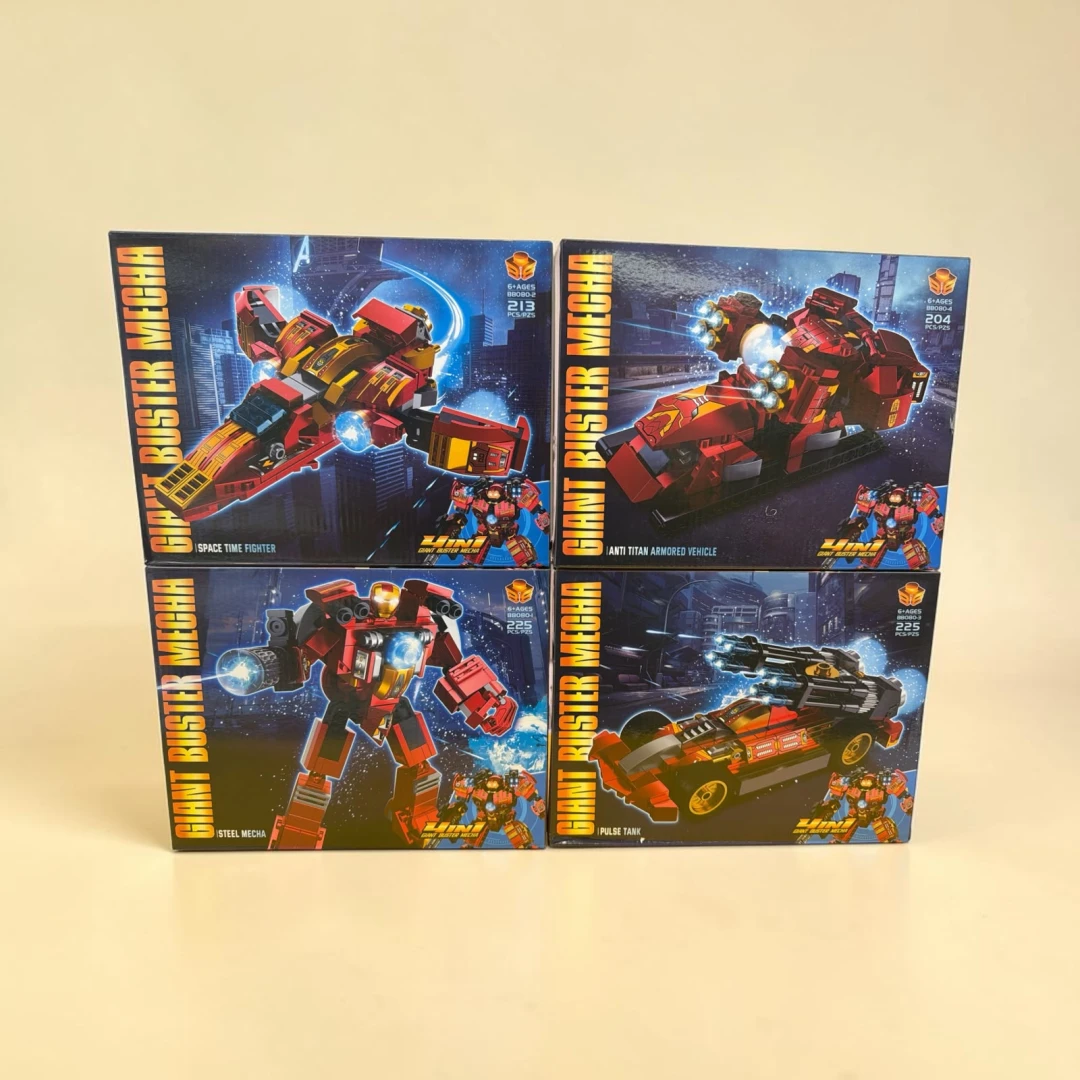 Giant Buster Mecha Building Block Set