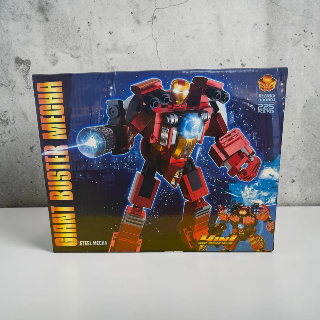 Giant Buster Mecha Building Block Set - 2