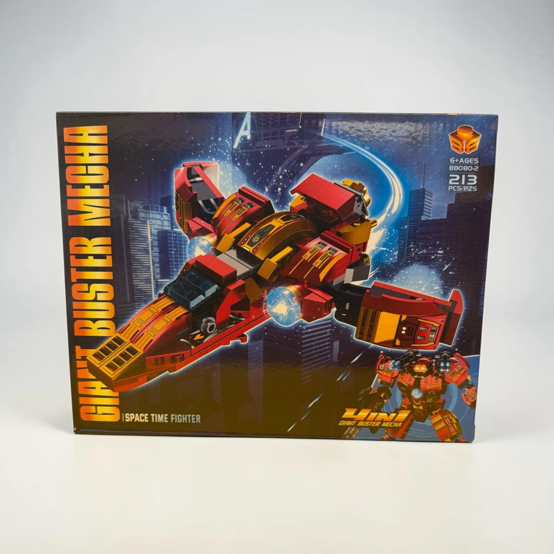 Giant Buster Mecha Building Block Set - 3