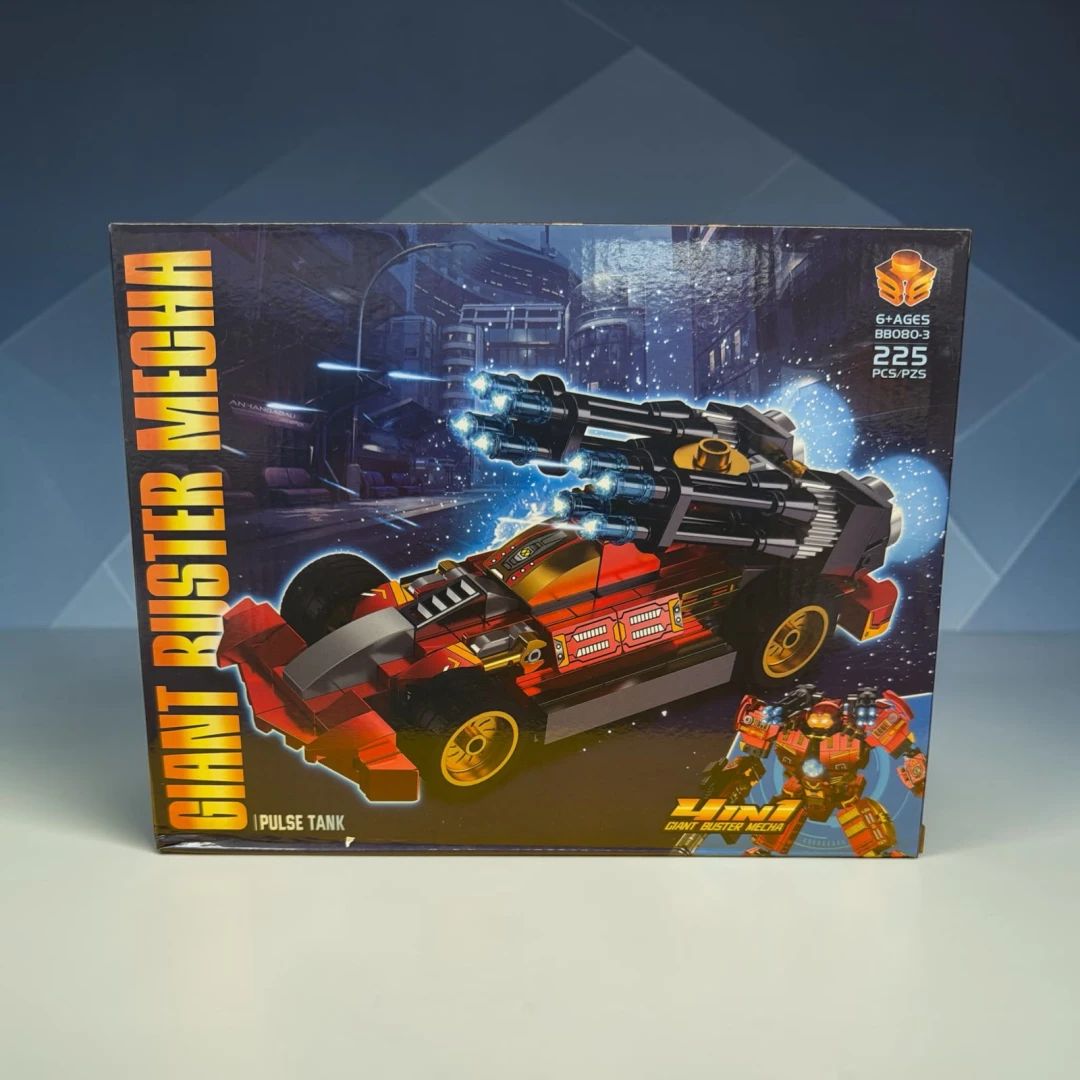 Giant Buster Mecha Building Block Set - 4