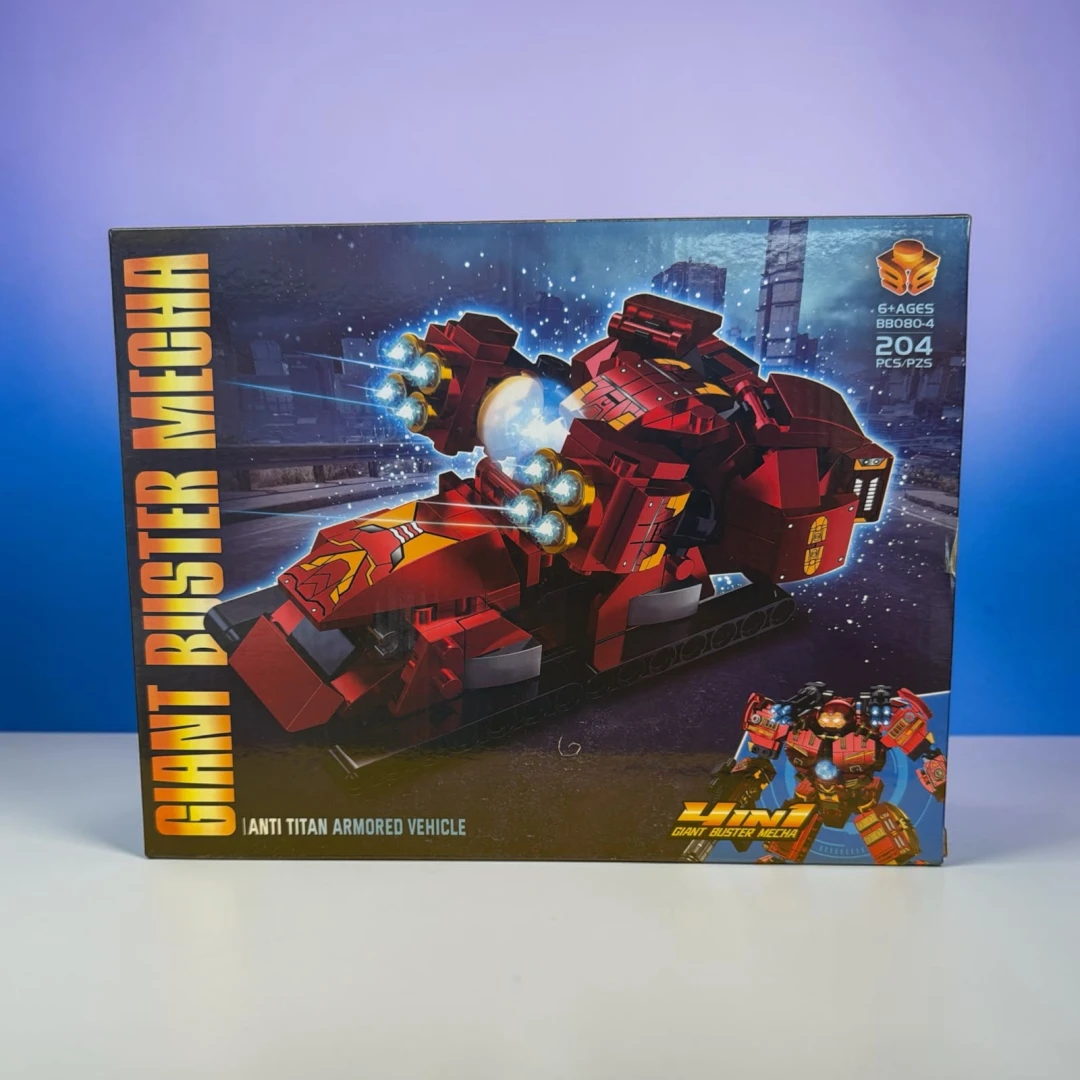Giant Buster Mecha Building Block Set - 5