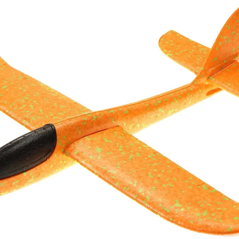 Hand Chuckie Foam Airplane Glider