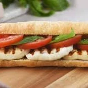 Halloumi Sandwich