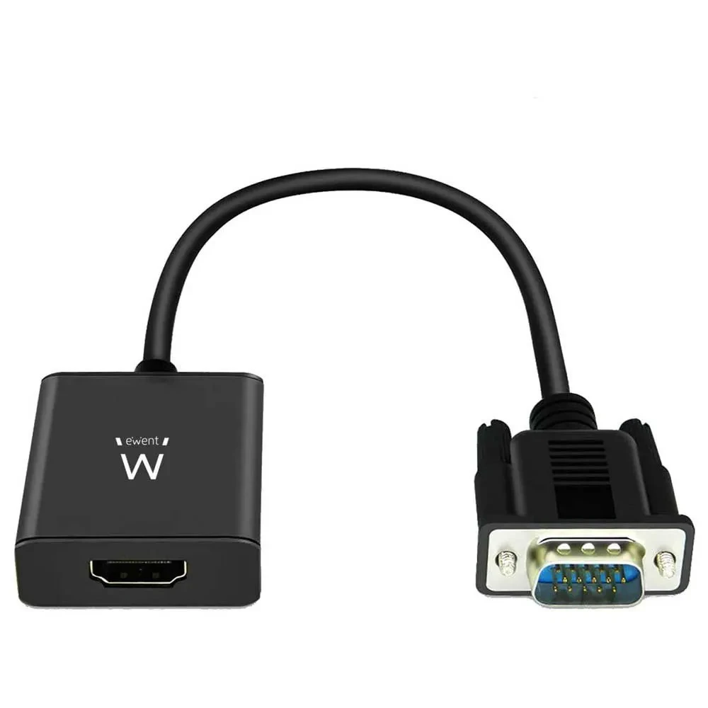 VGA + AUDIO TO HDMI ADAPTER - 2