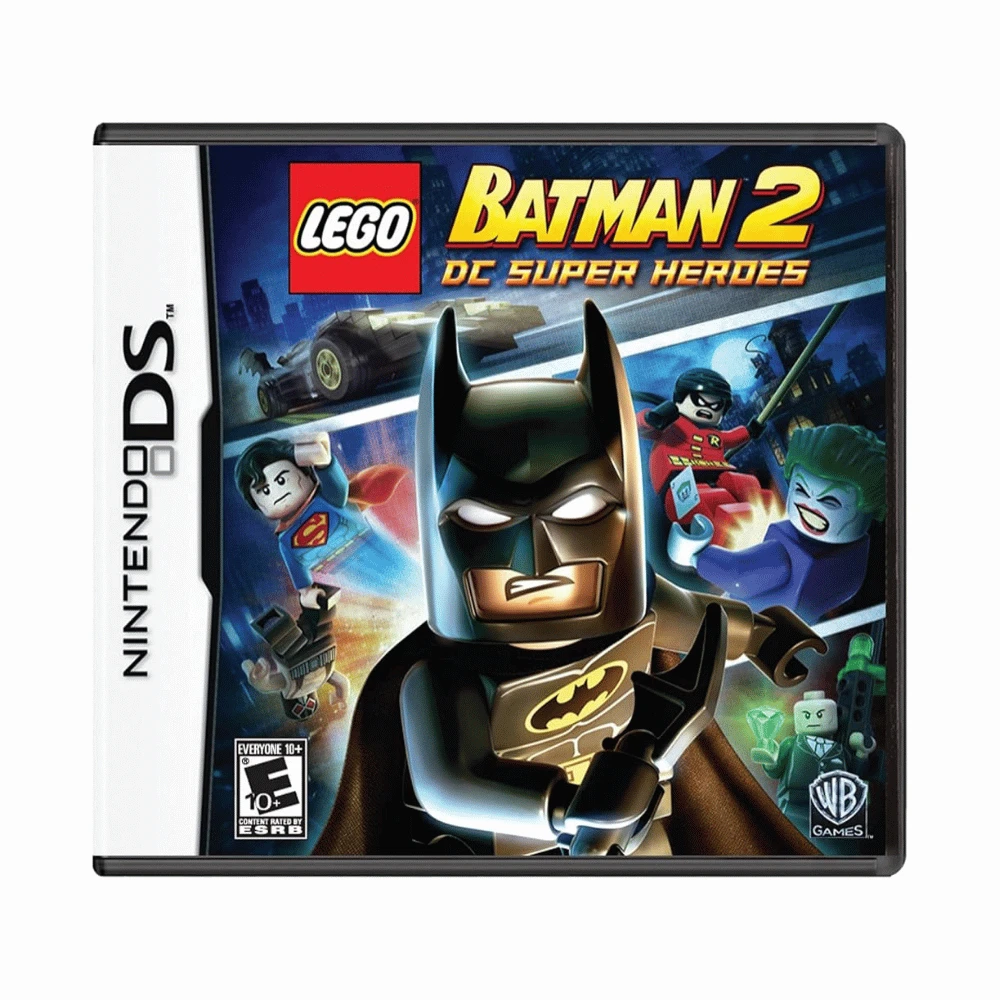 LEGO Batman 2: DC Super Heroes - Nintendo DS (Used)