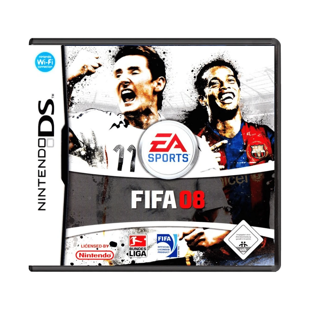 FIFA 08 - Nintendo DS (Used)