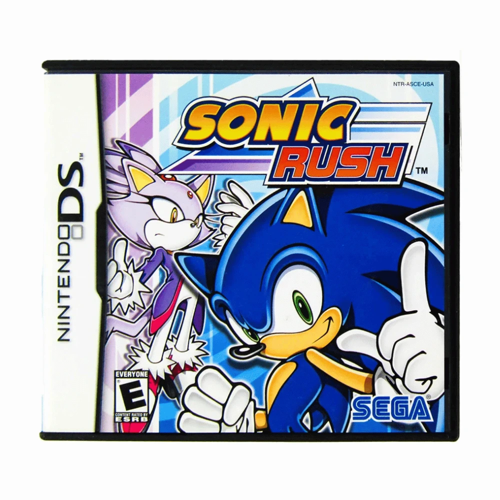 Sonic Rush - Nintendo DS (Used)