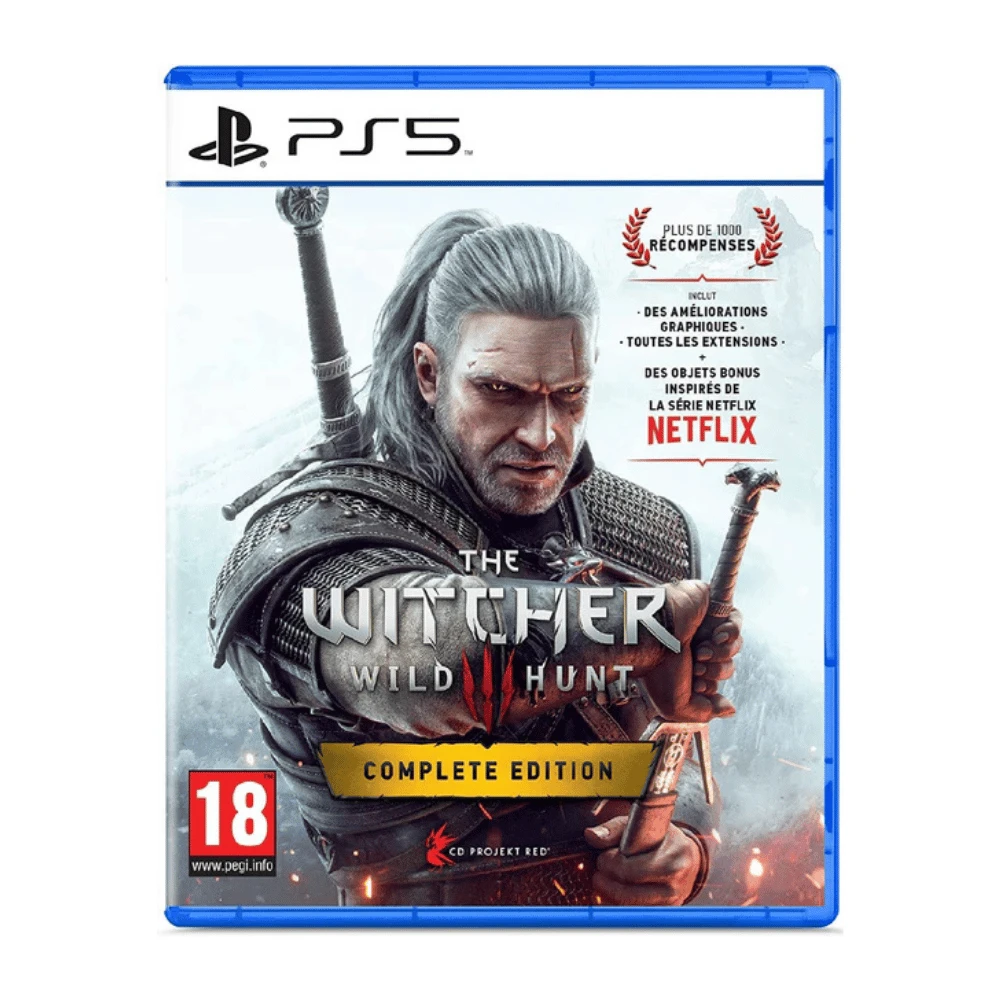 The Witcher 3: Wild Hunt - Complete Edition - PlayStation 5 | PS5 (Used)