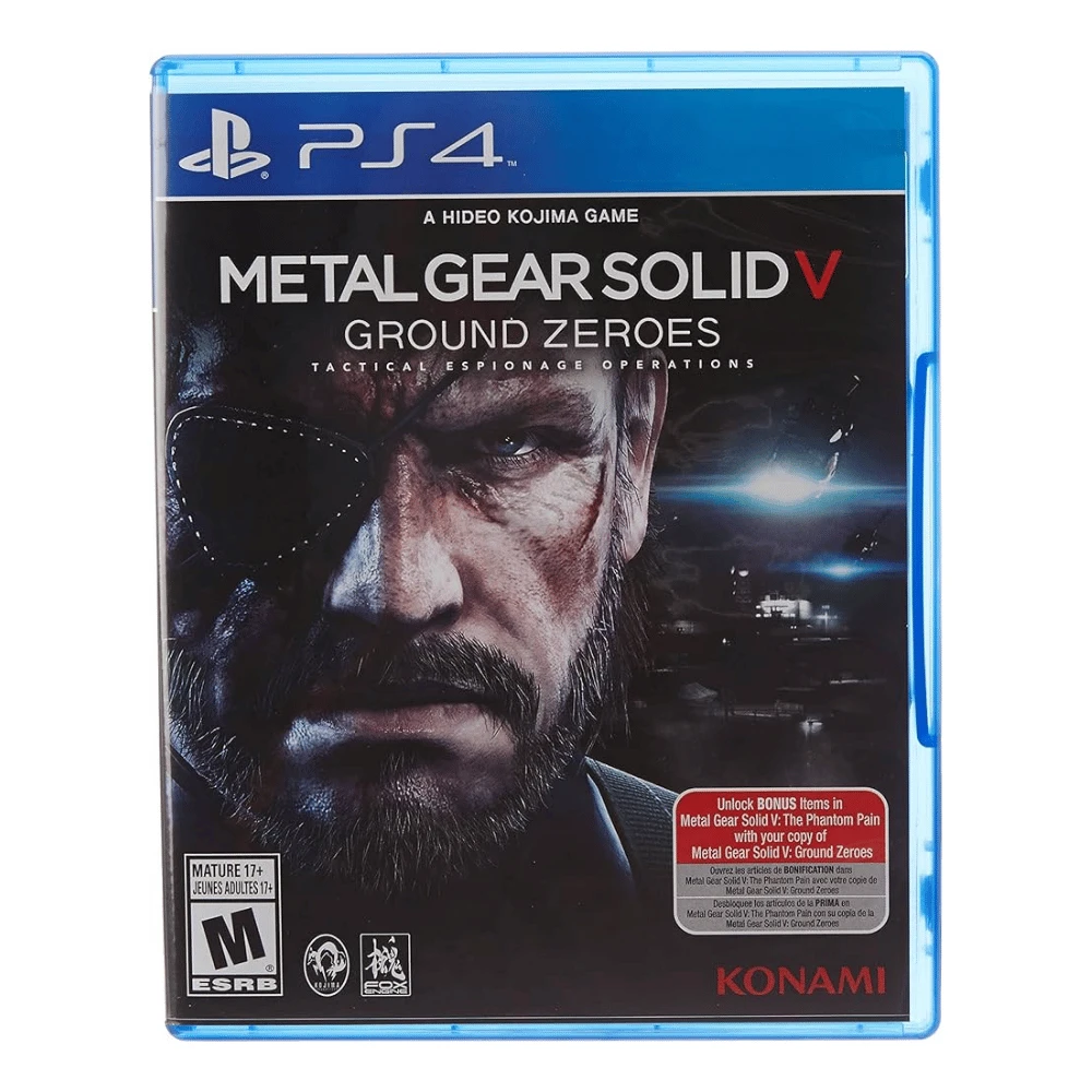 Metal Gear Solid V: Ground Zeroes - PlayStation 4 | PS4 (Used)
