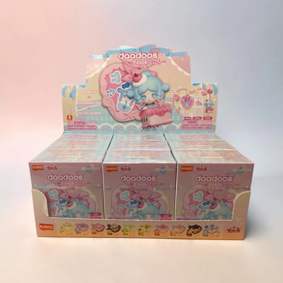Blokees Daadoos Yeeloli Tea Time Delights Blind Box Collectible Figures - MATE Series