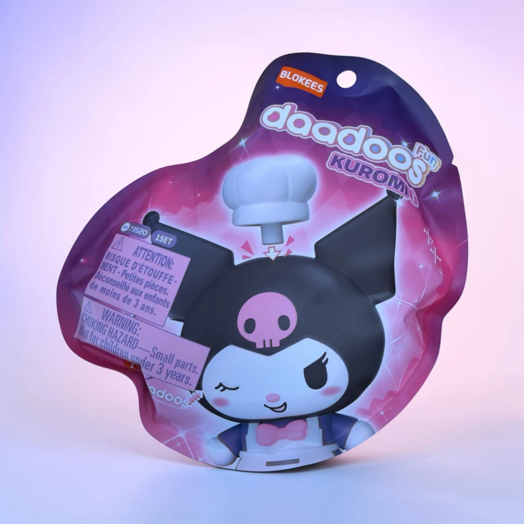 Blokees Daadoos Fun Kuromi Blind Box Collectible Figures
