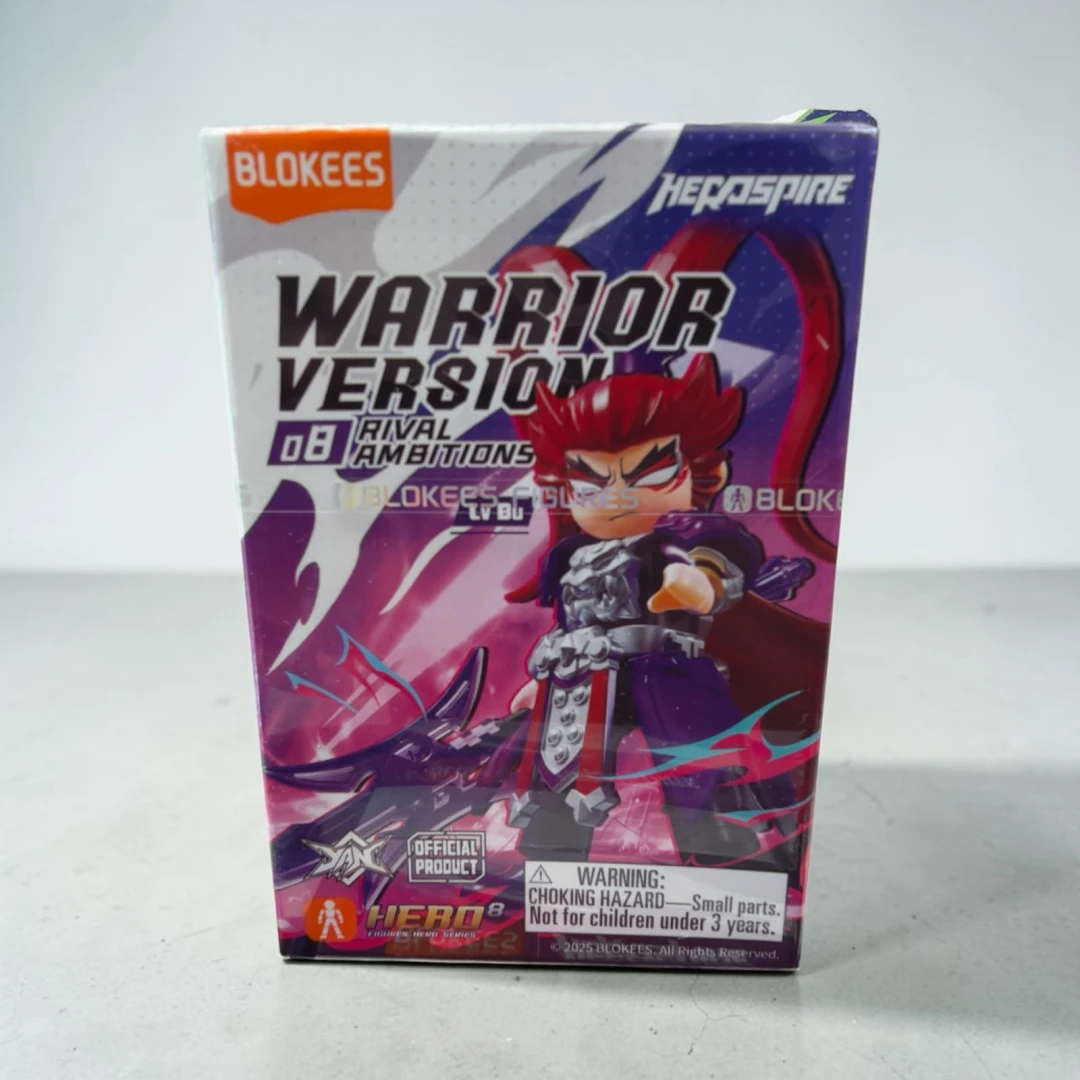 Blokees Herospire Warrior Version 08 Blind Box Collectible Figures, Ft. Rival Ambitions