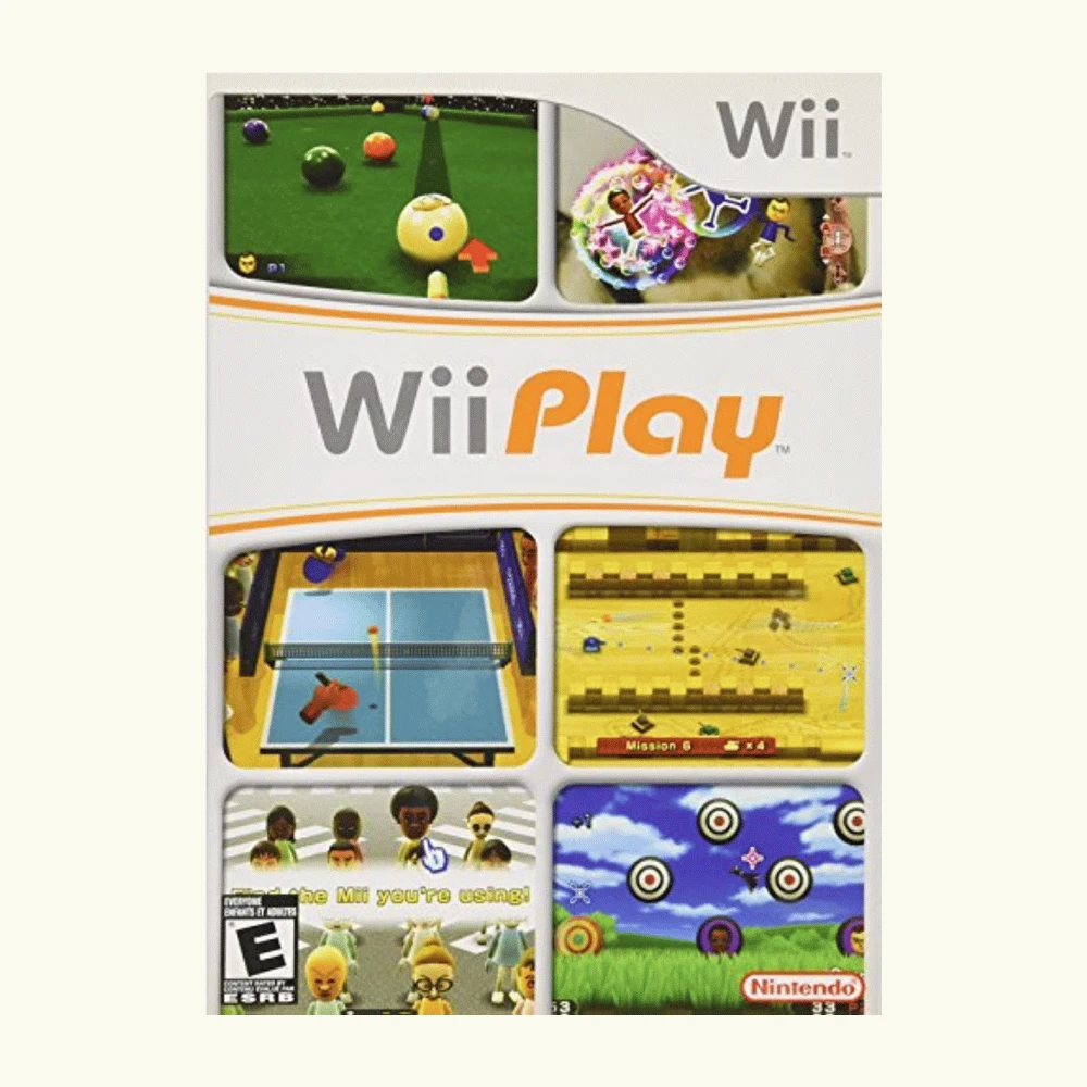 Wii Play - Nintendo Wii (Used) PAL