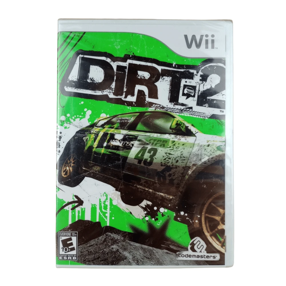 Dirt 2 - Nintendo Wii (Used) PAL