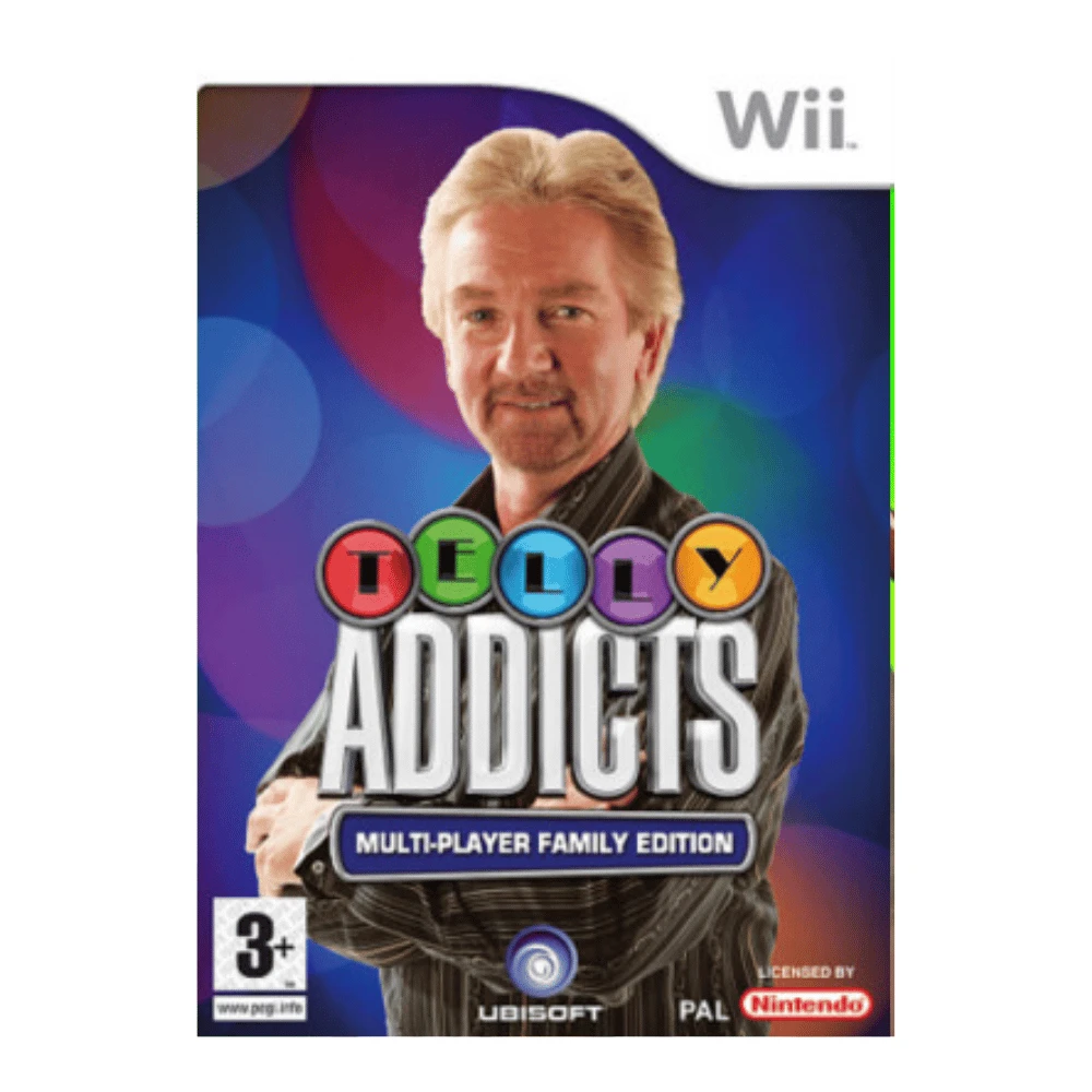Telly Addicts - Nintendo Wii PAL