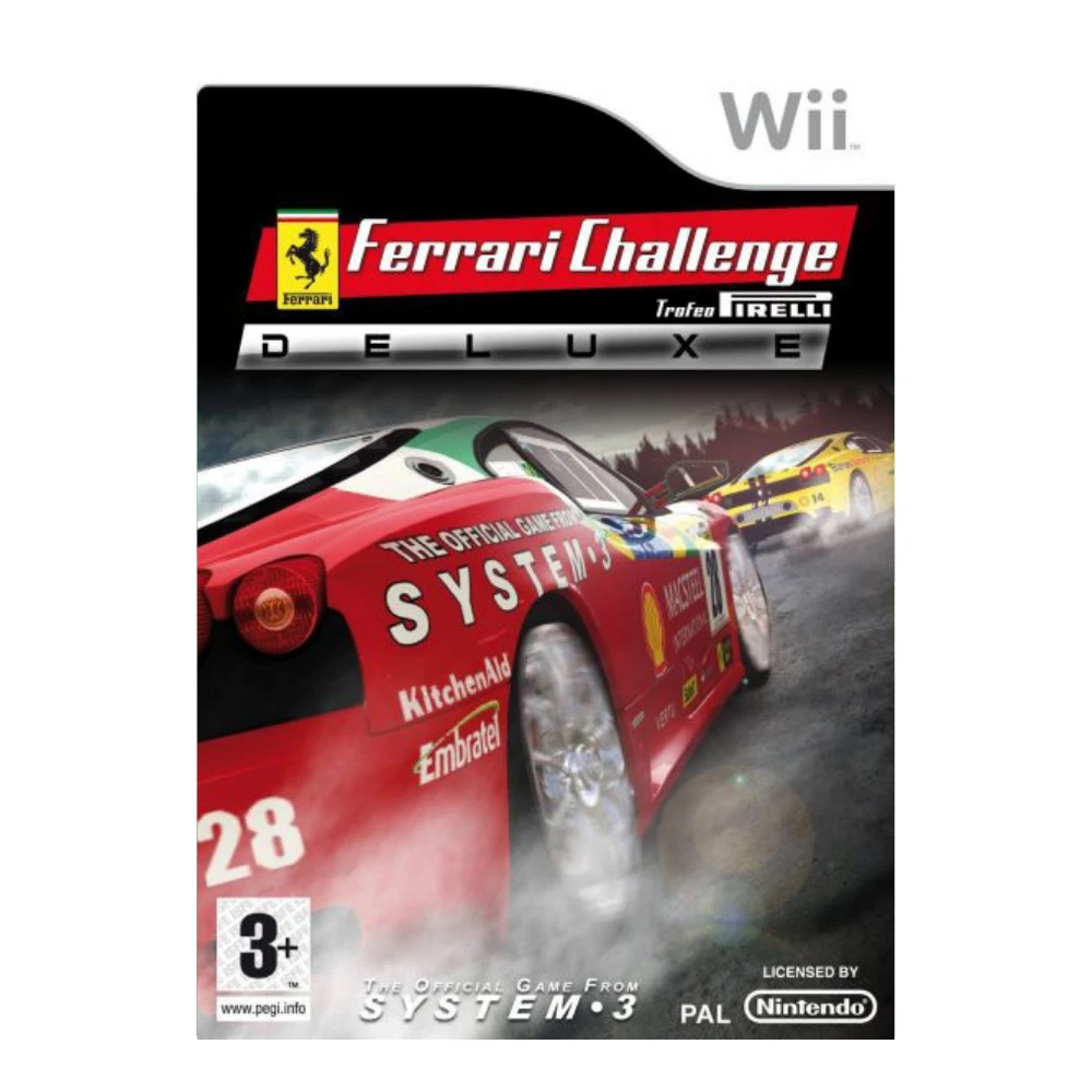 Ferrari Challenge: Trofeo Pirelli Deluxe - Nintendo Wii (Used) PAL