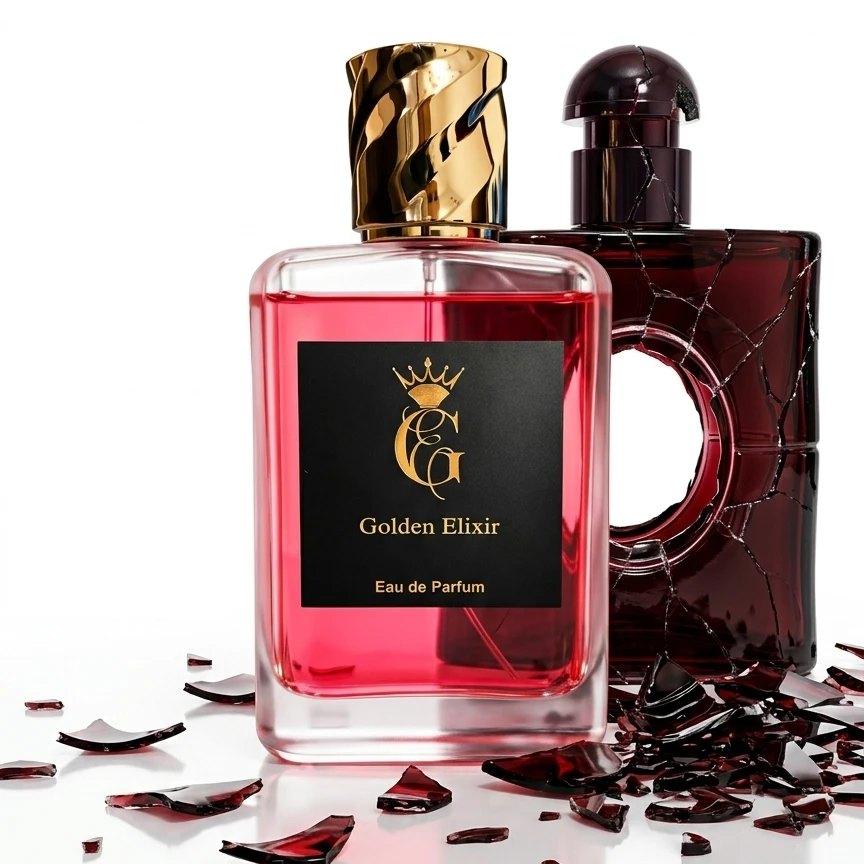 Black Opium Over Red