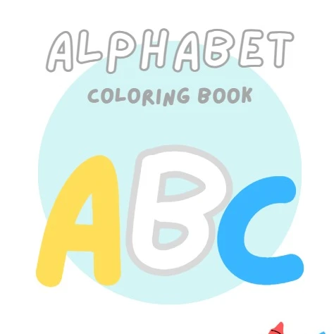 Alphabet Coloring Book - 2