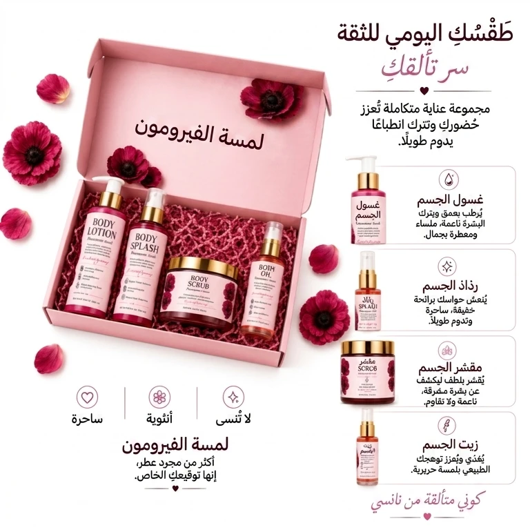 Pheromone Touch Set - 8