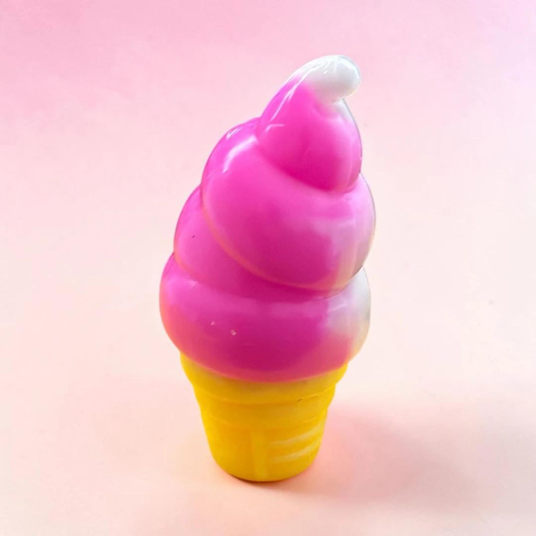 Ice Cream Cone Squishy