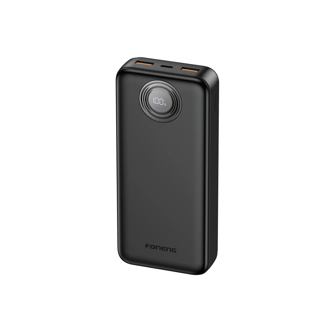 FONENG PX102  FAST CHARGE POWER BANK 20.000 BLACK - 3