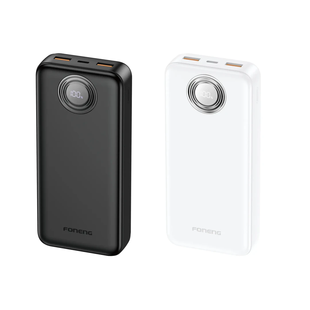 FONENG PX102  FAST CHARGE POWER BANK 20.000 BLACK - 2