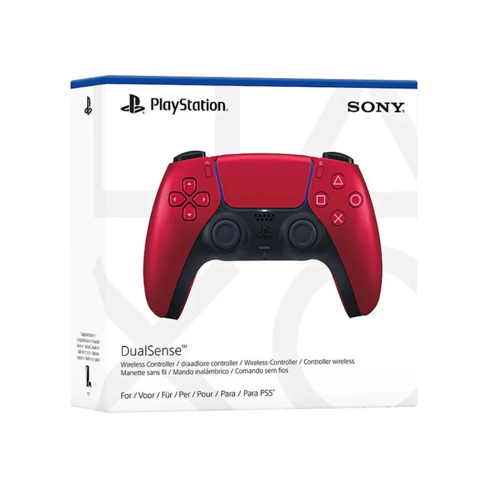 Sony PlayStation 5 | PS5 DualSense Wireless Controller - Volcanic Red