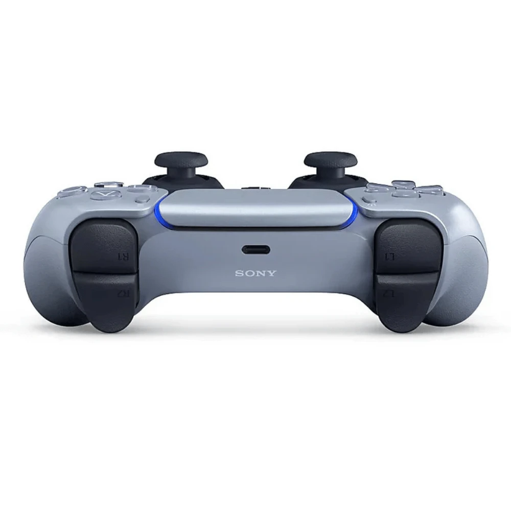 Sony PlayStation 5 | PS5 DualSense Wireless Controller - Sterling Silver - 4
