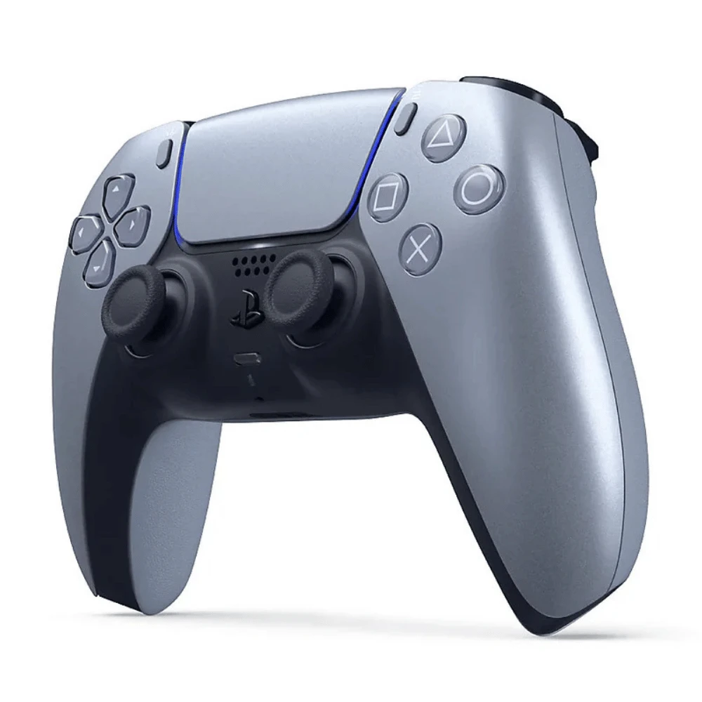 Sony PlayStation 5 | PS5 DualSense Wireless Controller - Sterling Silver - 3