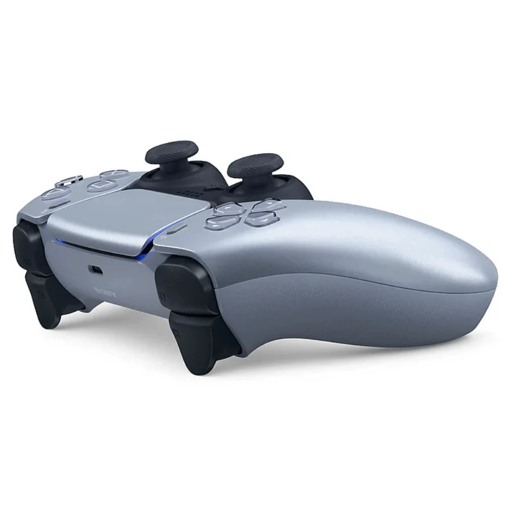 Sony PlayStation 5 | PS5 DualSense Wireless Controller - Sterling Silver - 5