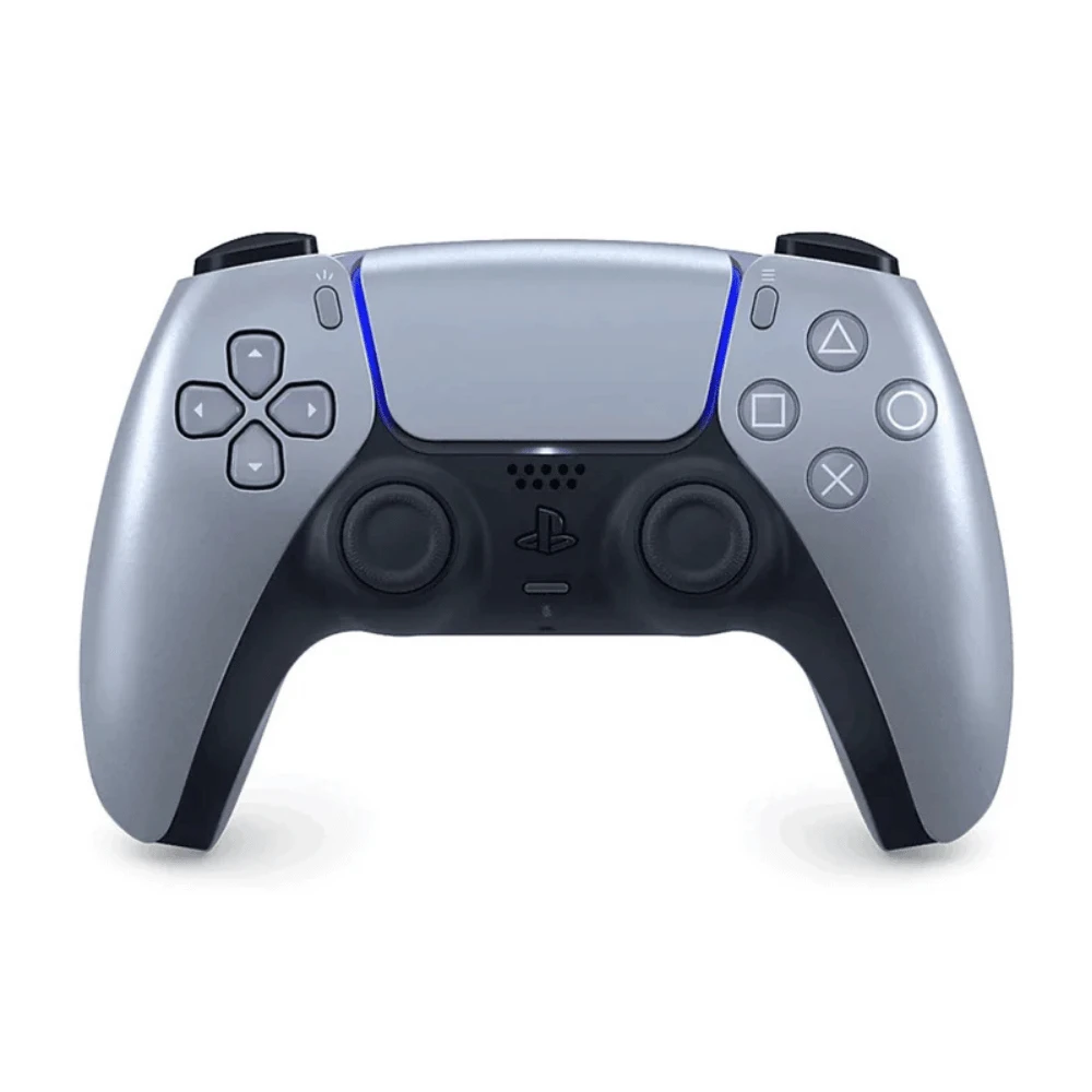 Sony PlayStation 5 | PS5 DualSense Wireless Controller - Sterling Silver - 2