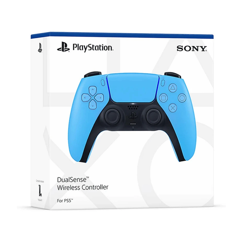 Sony PlayStation 5 | PS5 DualSense Wireless Controller - Starlight Blue