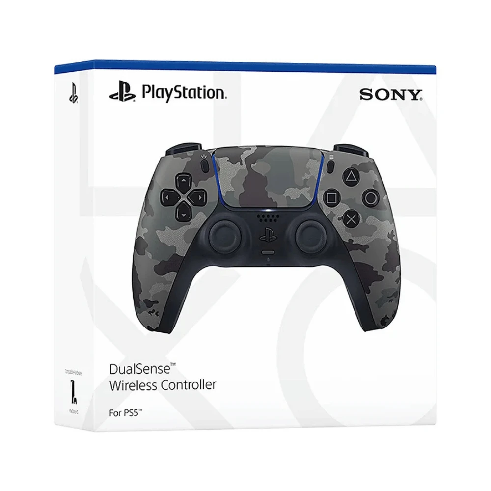 Sony PlayStation 5 | PS5 DualSense Wireless Controller - Gray Camouflage