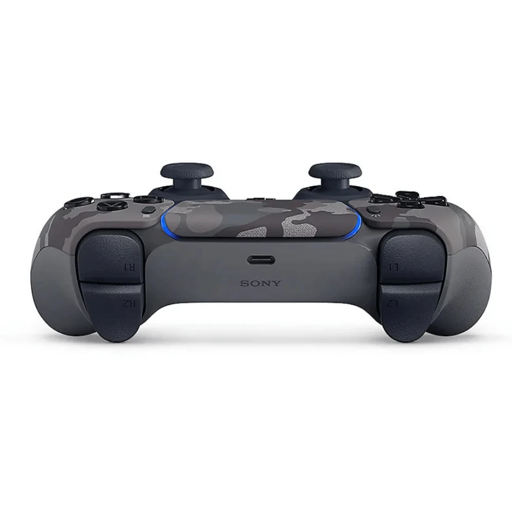 Sony PlayStation 5 | PS5 DualSense Wireless Controller - Gray Camouflage - 4