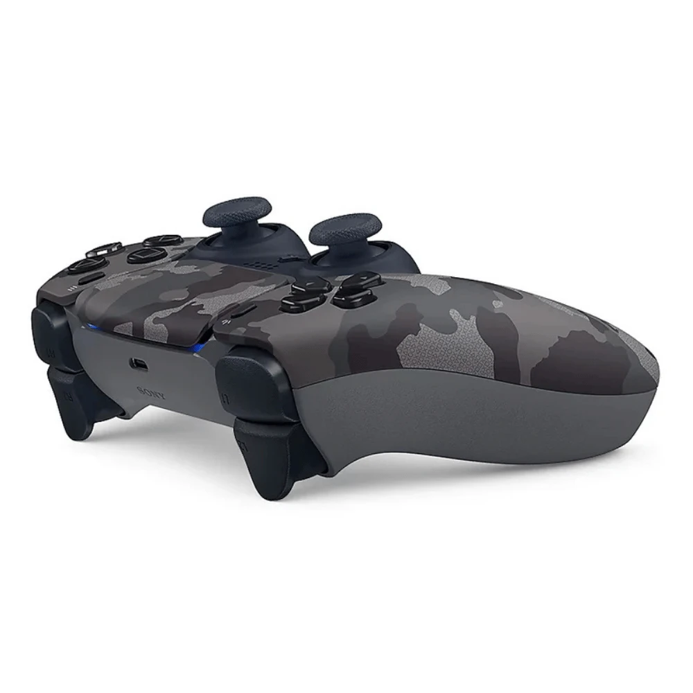 Sony PlayStation 5 | PS5 DualSense Wireless Controller - Gray Camouflage - 5