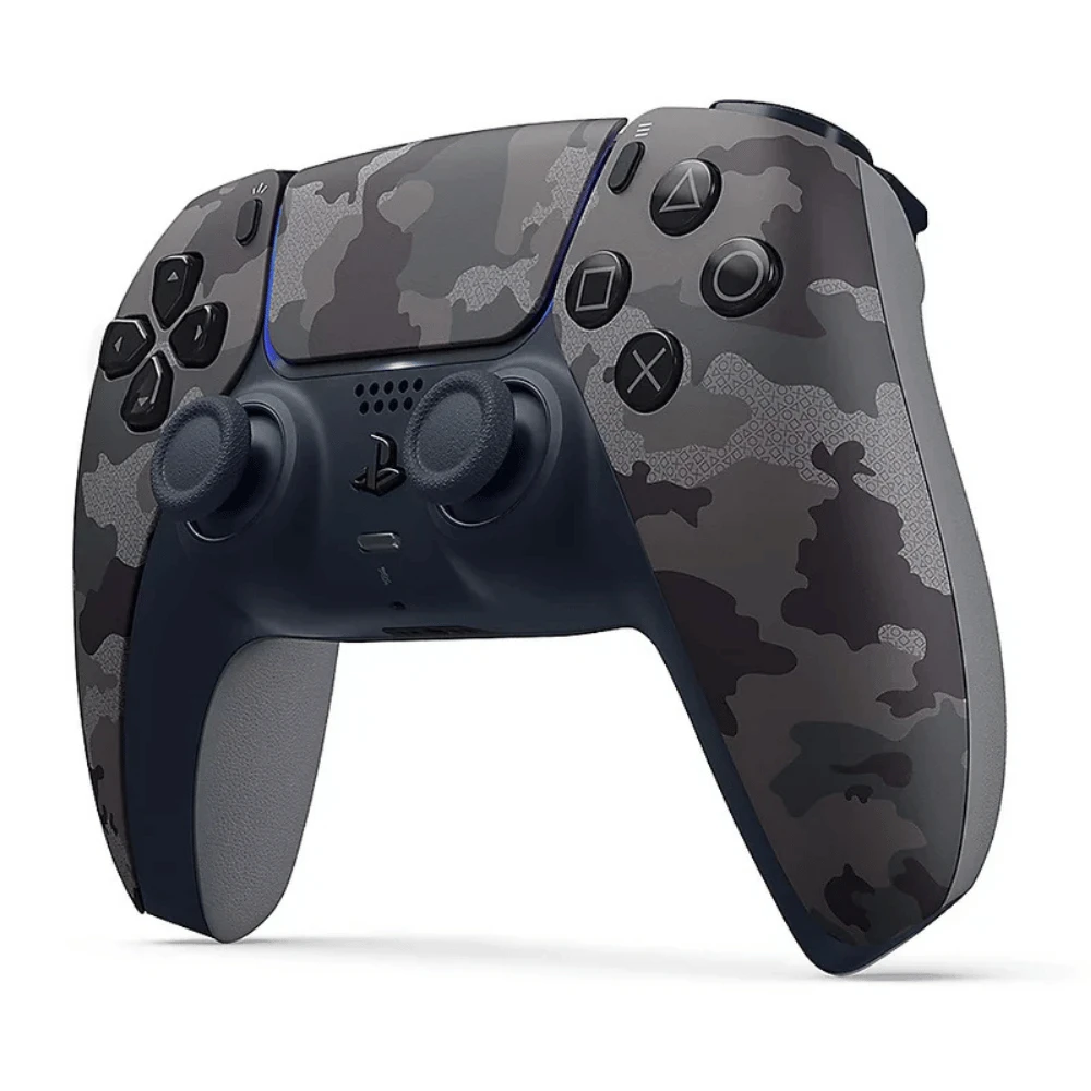 Sony PlayStation 5 | PS5 DualSense Wireless Controller - Gray Camouflage - 3