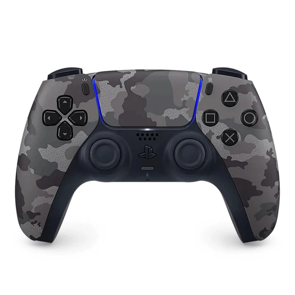 Sony PlayStation 5 | PS5 DualSense Wireless Controller - Gray Camouflage - 2