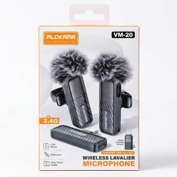 MICROPHONE PLOKAMA MODEL VM-20