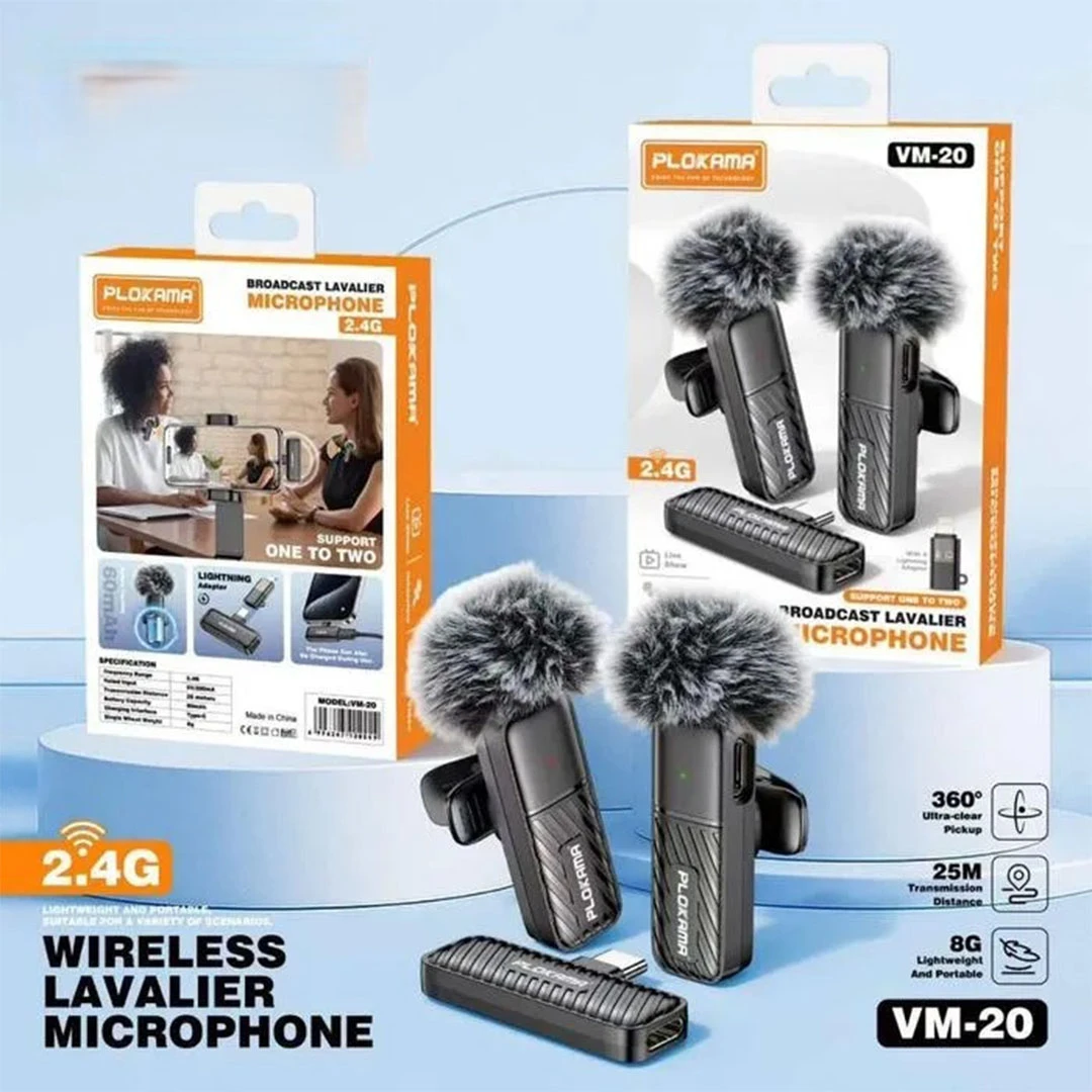 MICROPHONE PLOKAMA MODEL VM-20 - 2