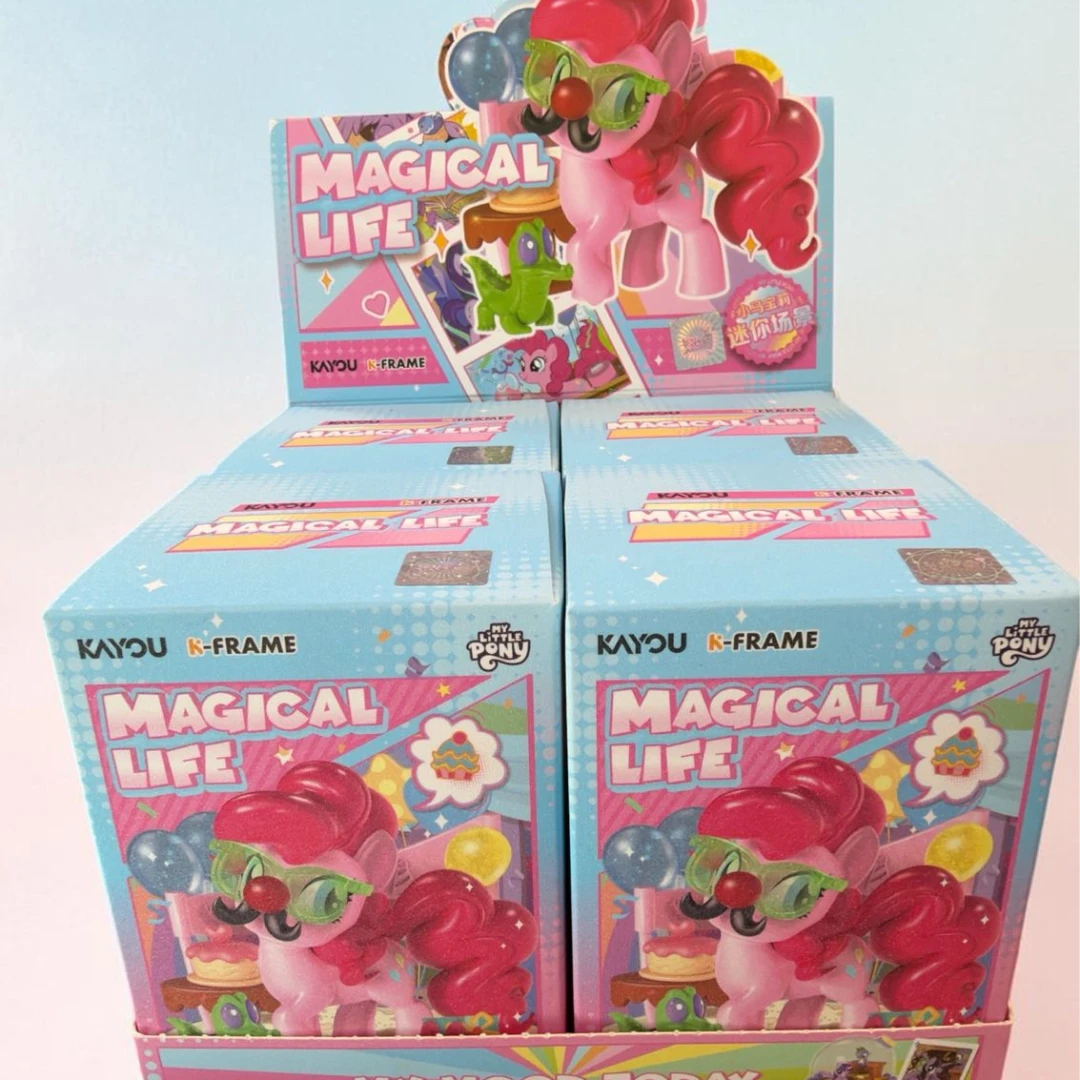 My Little Pony Magical Life Happy Edition Blind Box