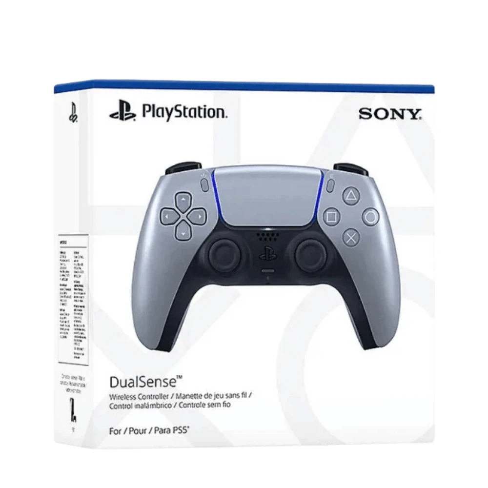 Sony PlayStation 5 | PS5 DualSense Wireless Controller - Sterling Silver