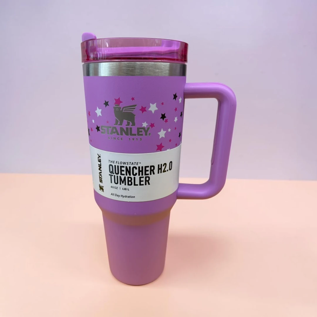 Stanley Cup - Stainless Steel H2.0 FlowState Quencher Tumbler - 1200 ML - 8