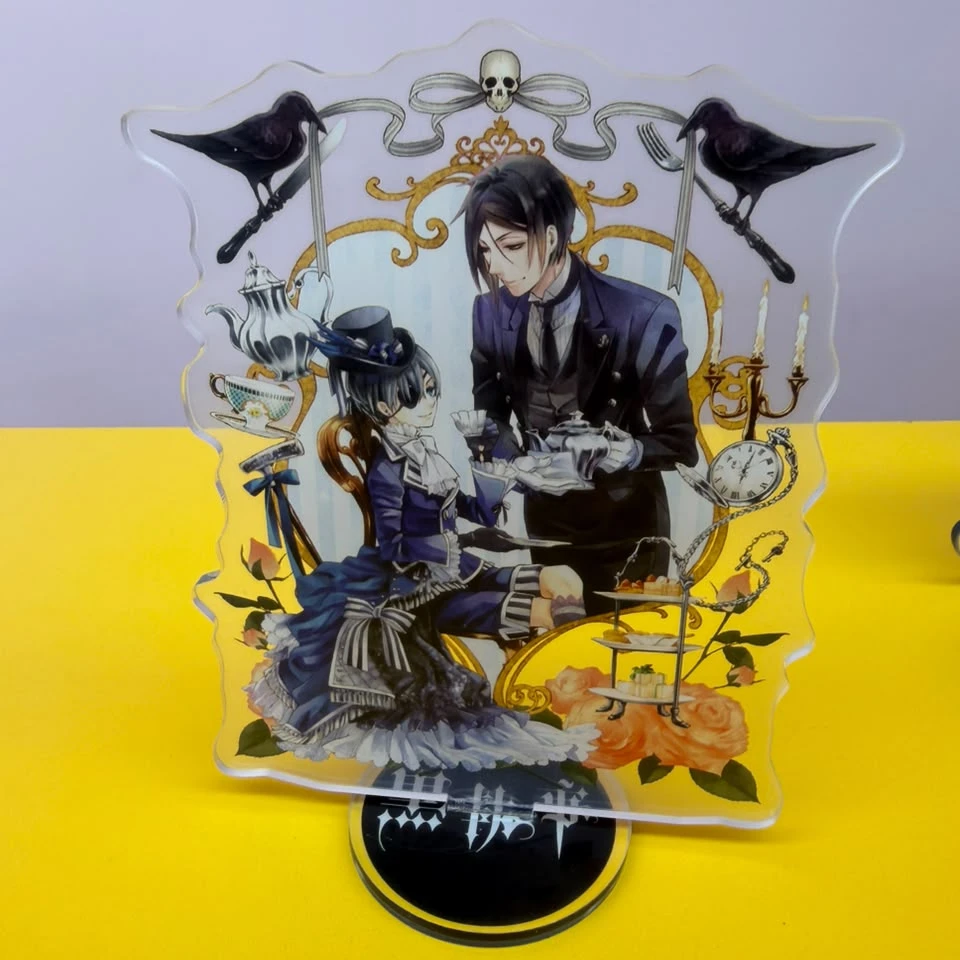 Black Butler Acrylic stand