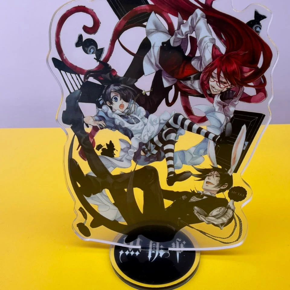 Black Butler Acrylic Stand - 3