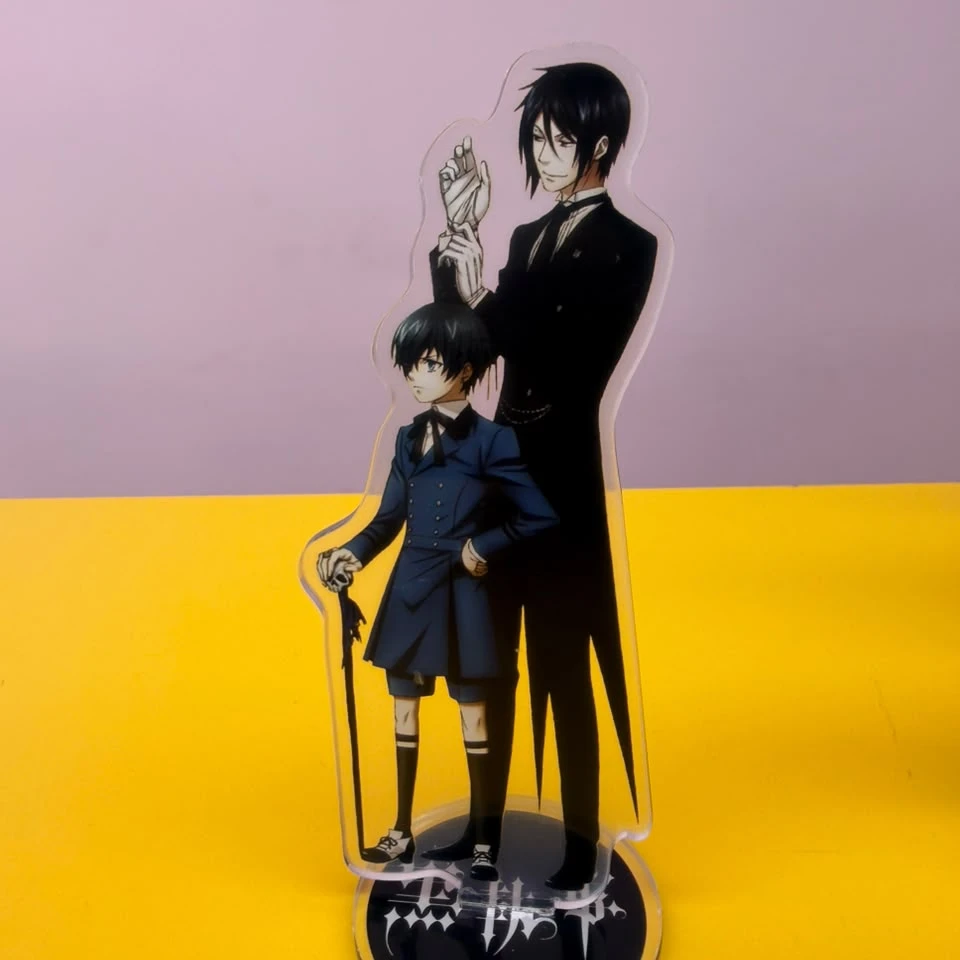 Black Butler Acrylic Stand - 5