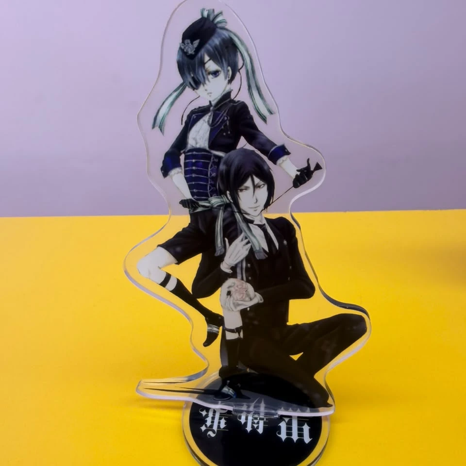 Black Butler Acrylic Stand - 8