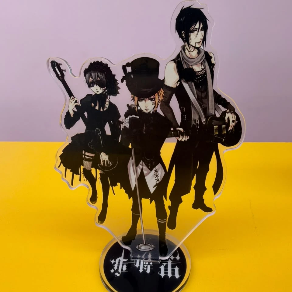 Black Butler Acrylic Stand - 9