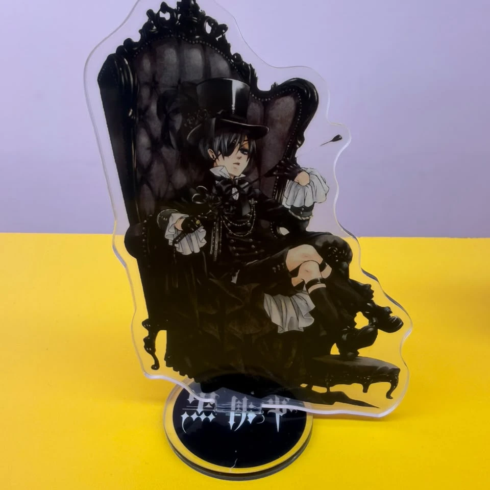 Black Butler Acrylic Stand - 11