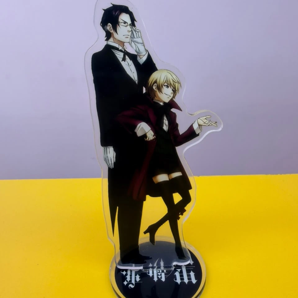 Black Butler Acrylic Stand - 13