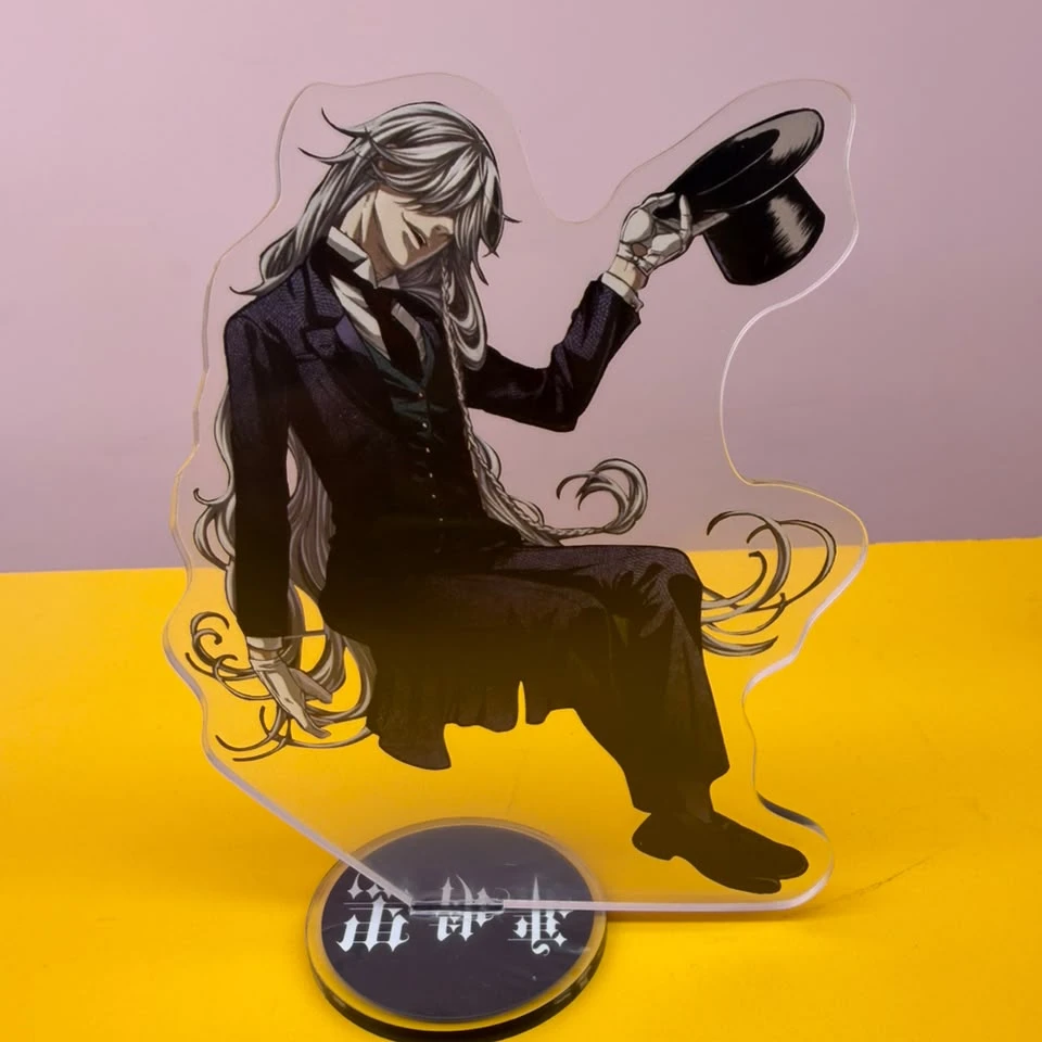 Black Butler Acrylic Stand - 15
